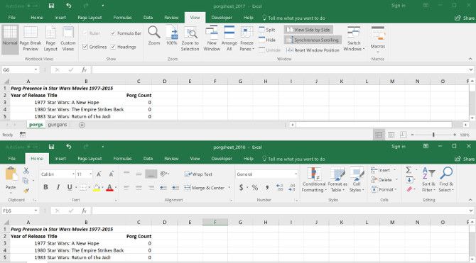 compare 2 excel spreadsheets for differences mac